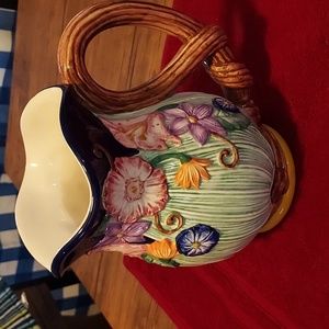 Vintage Fitz & Floyd 1994 Pitcher